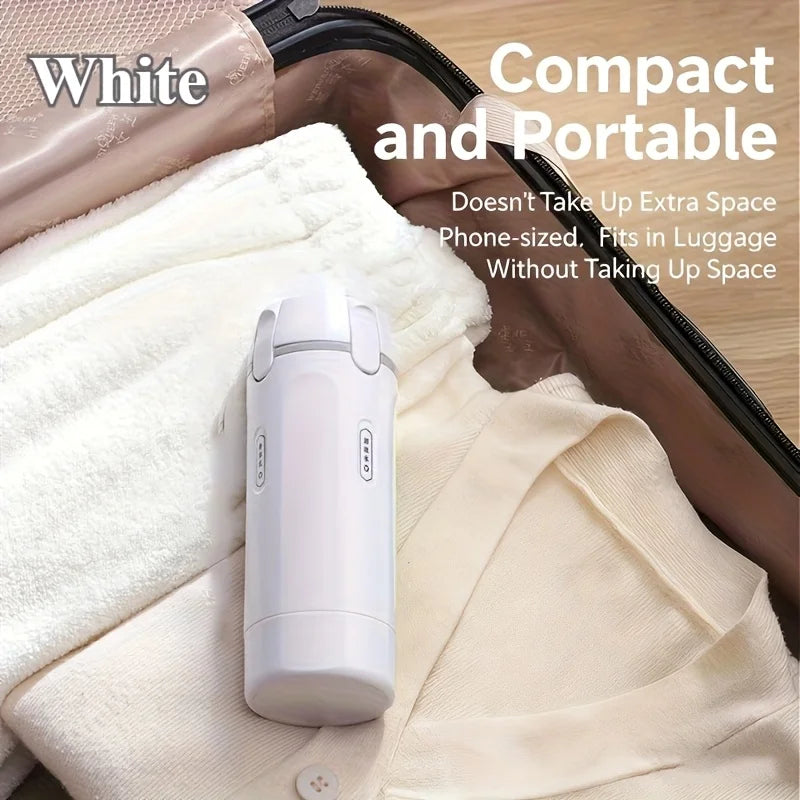 4-in-1 Travel Cosmetic Dispenser Bottle – Refillable Leak-Proof Toiletry Container with Clear Labels