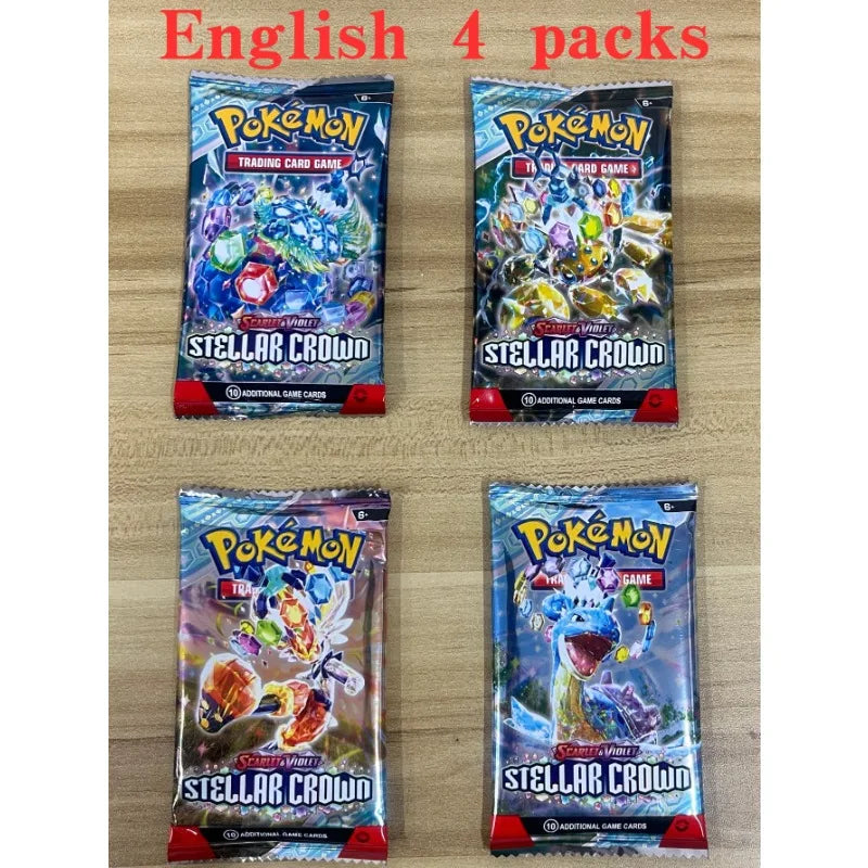 Pokémon Shining Fates Style Card Collection – 10–40pc English TCG GX V EX Booster Set