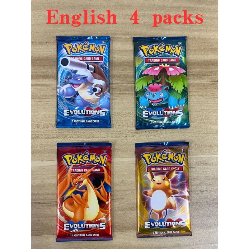 Pokémon Shining Fates Style Card Collection – 10–40pc English TCG GX V EX Booster Set