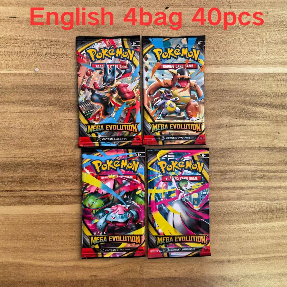 Pokémon Shining Fates Style Card Collection – 10–40pc English TCG GX V EX Booster Set