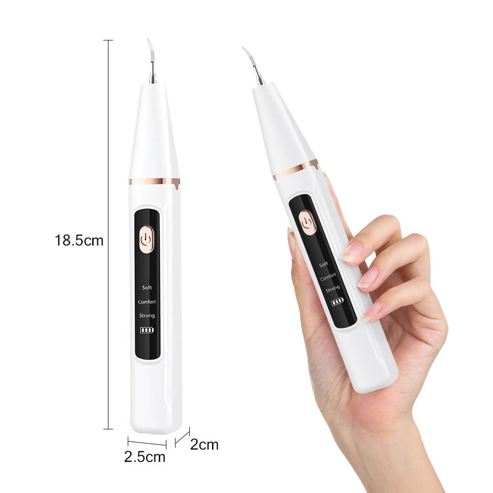 Electric Dental Scaler Tartar & Plaque Remover
