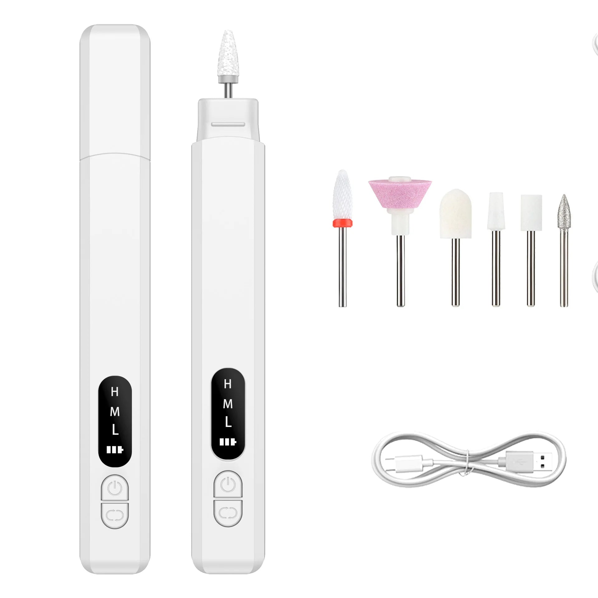 Electric Nail Drill Machine for Manicure & Polishing