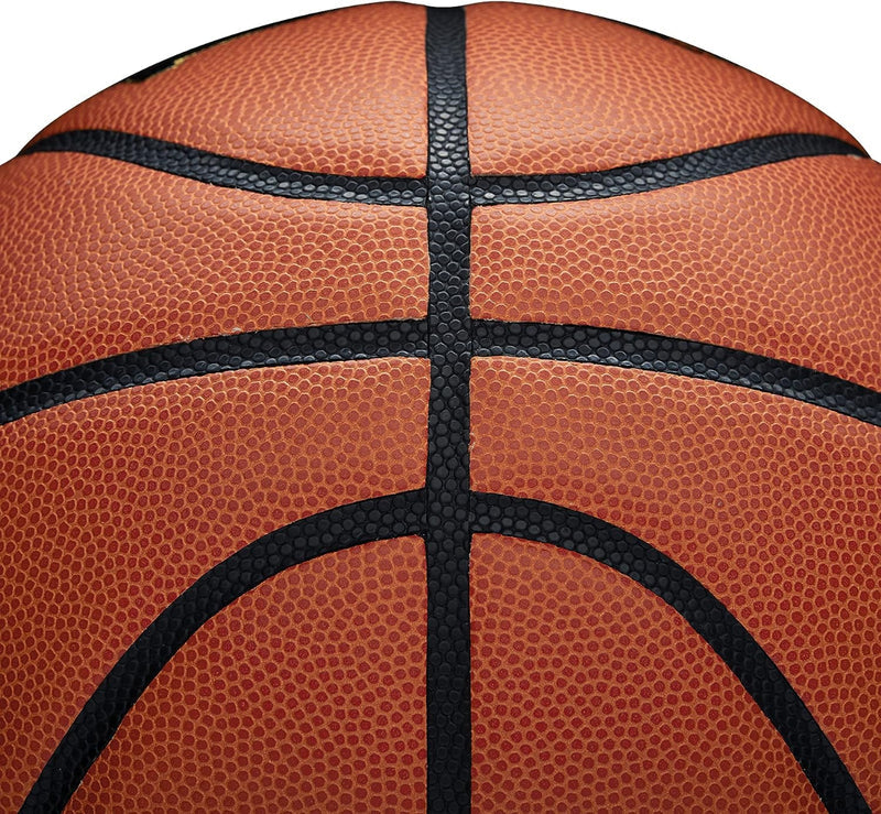 Premium Wilson Evolution Indoor Basketball – Game Ball with Superior Grip & Cushion Core
