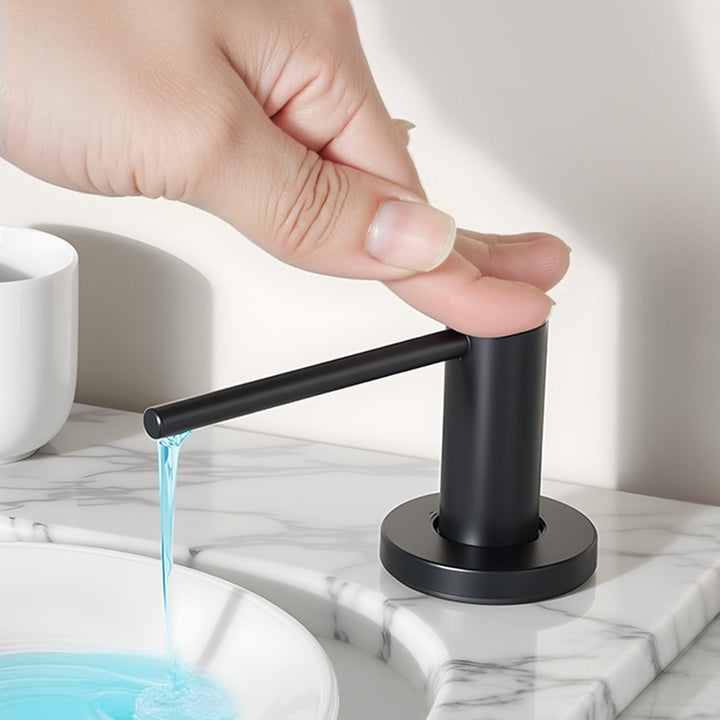 Built-In Kitchen Sink Soap Dispenser – 17oz