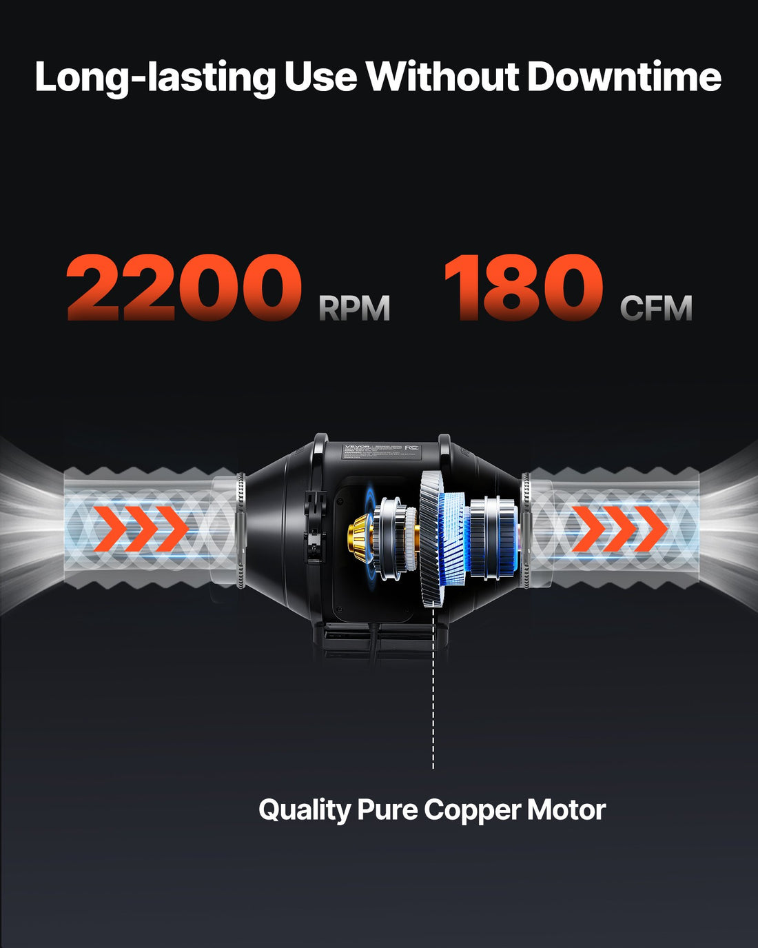 4" Inline Duct Fan – 180 CFM