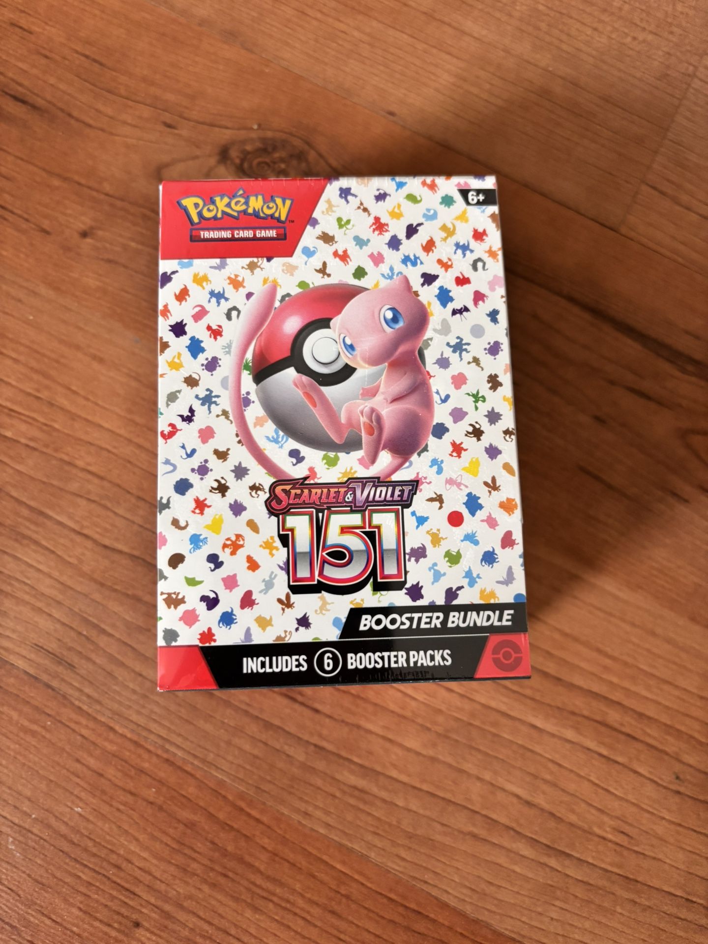 Pokémon TCG Scarlet & Violet 151 Booster Bundle – 6 Sealed Packs