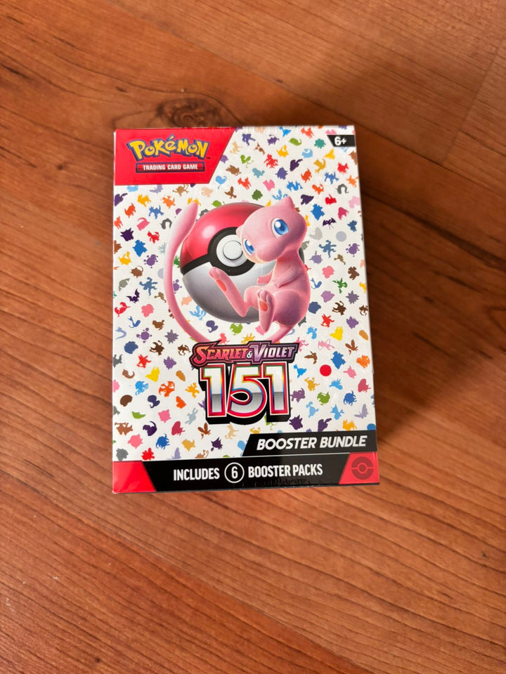 Pokémon TCG Scarlet & Violet 151 Booster Bundle