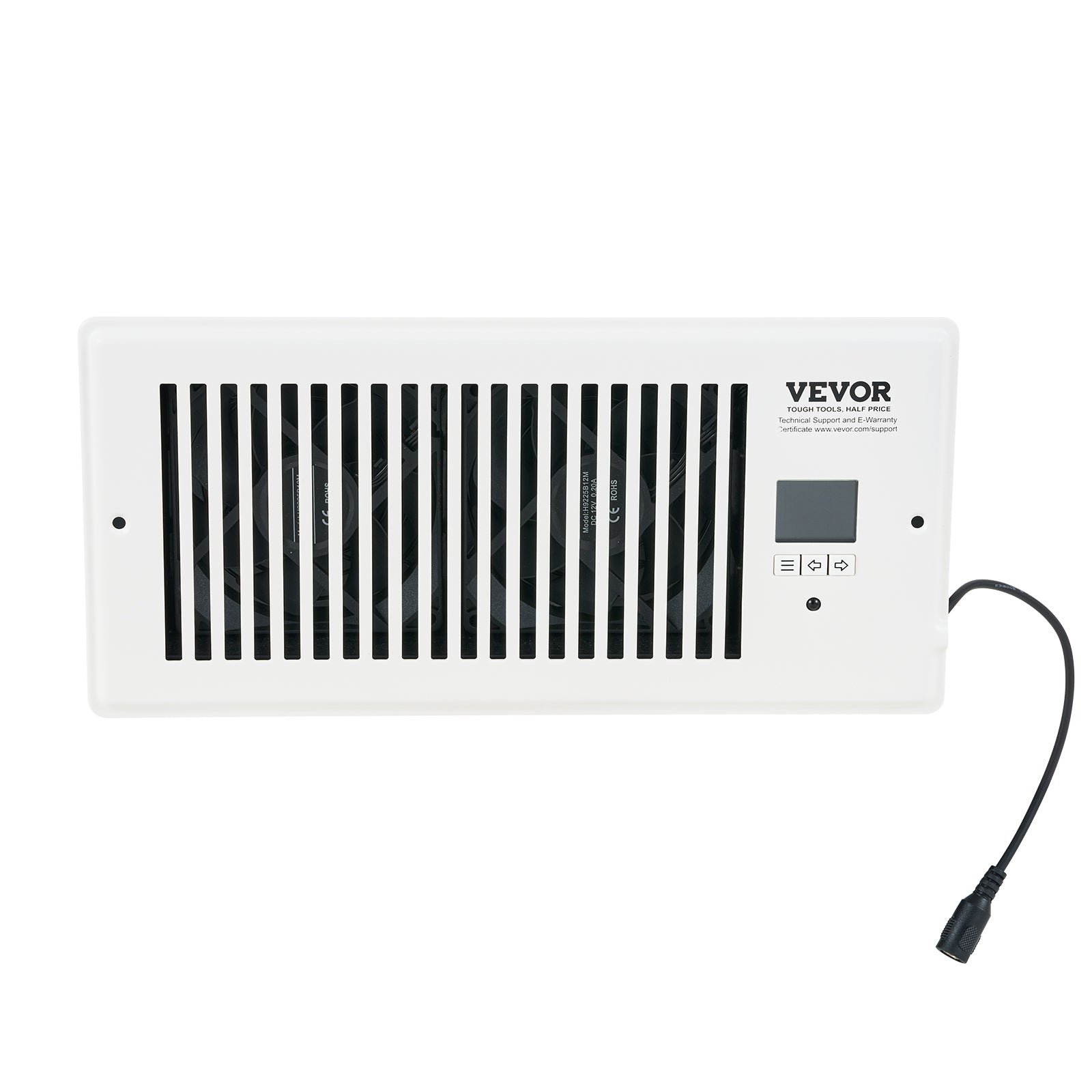 VEVOR Register Booster Fan – Remote & Thermostat Controlled