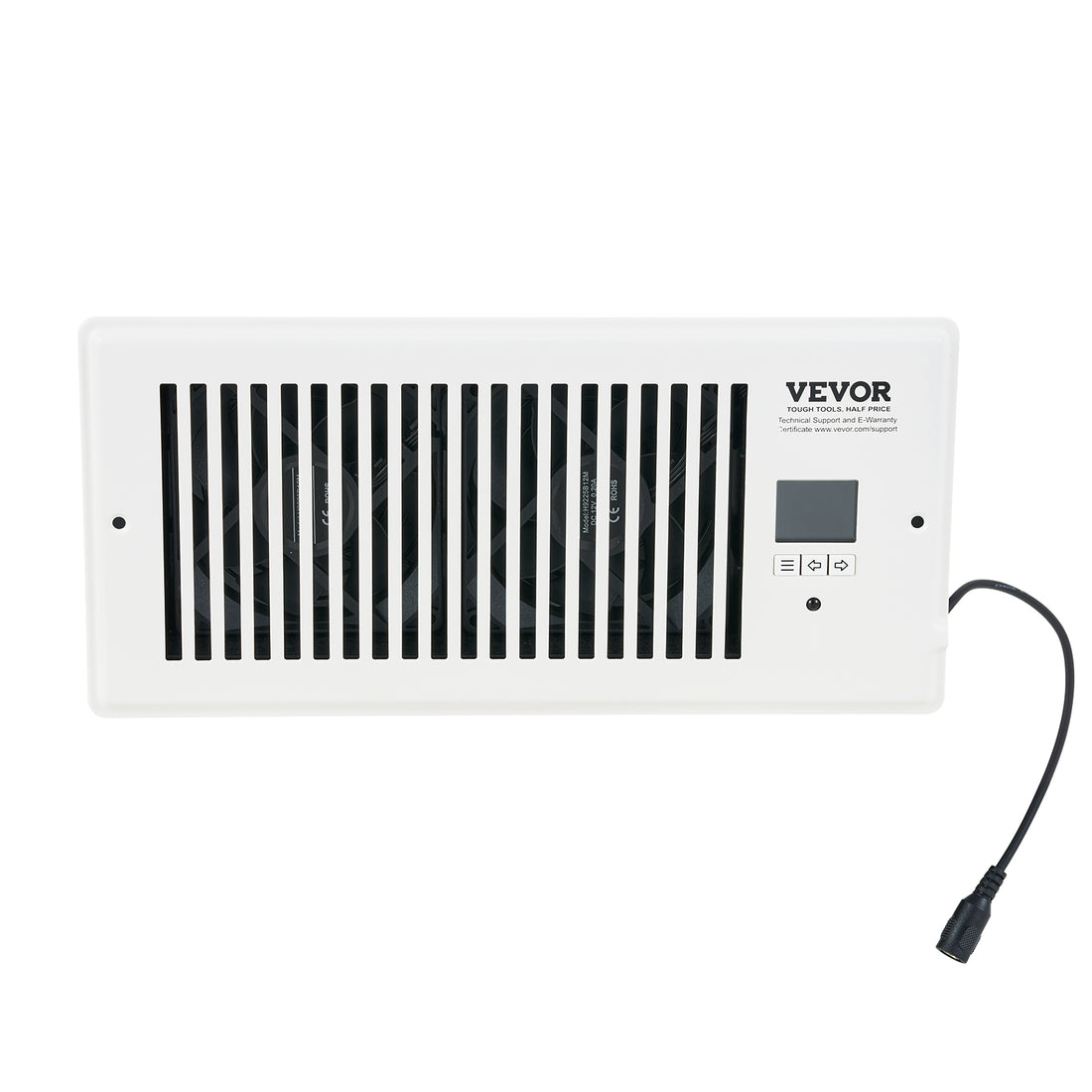 VEVOR Register Booster Fan – Remote & Thermostat Controlled