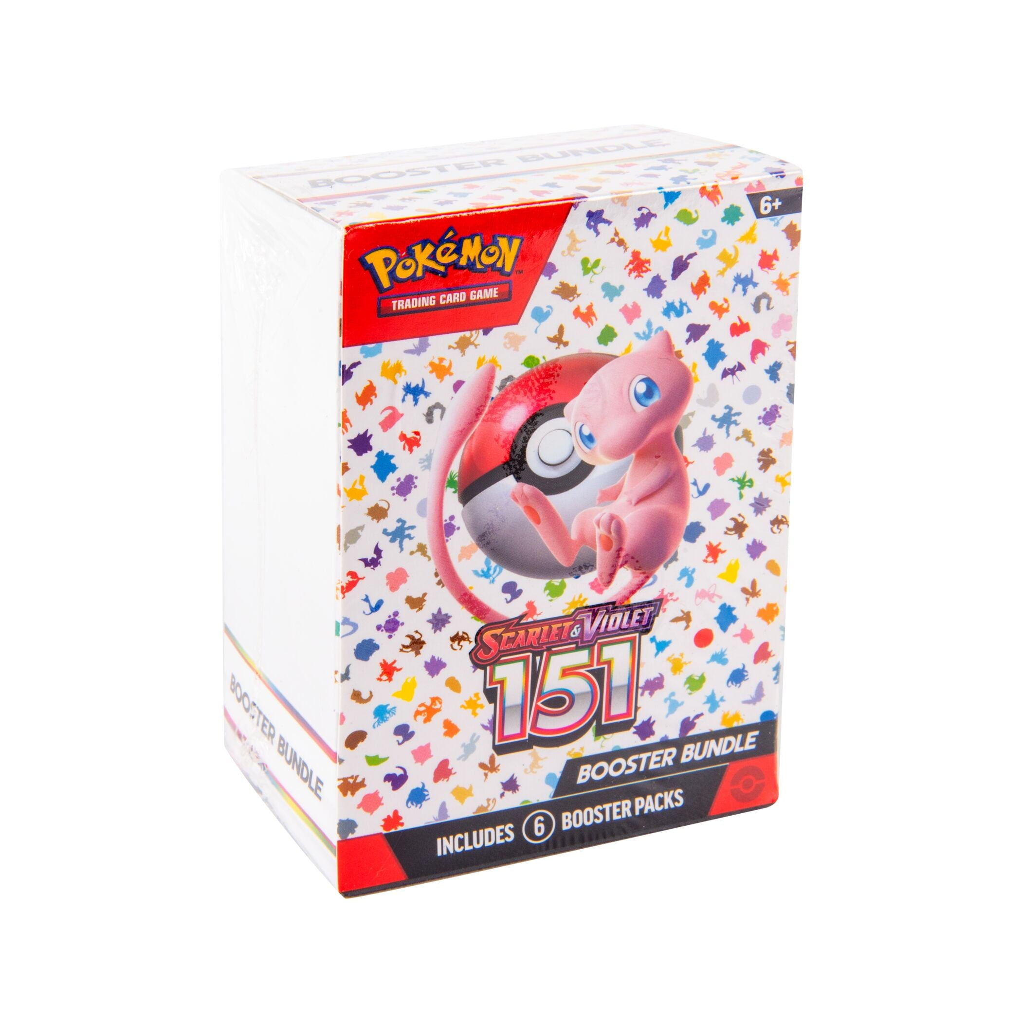 6 Sealed Pokémon Booster Packs